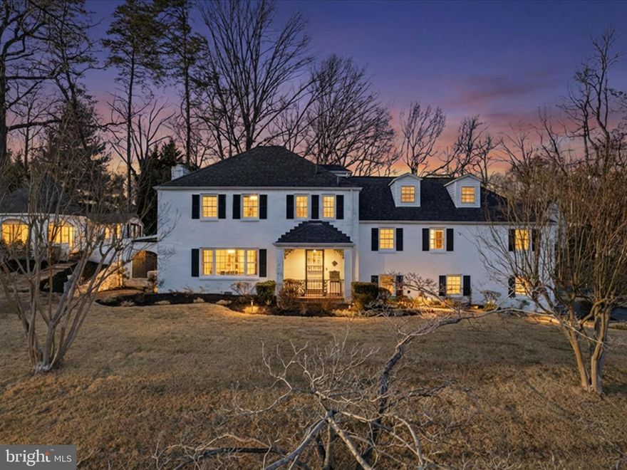 In its first time ever offered for sale,  this regal and stately all-brick Colonial sits on a prominent hilltop corner lot, welcoming you to Alexandria's picturesque Wilton Woods neighborhood.  A 1964 Crain-built home, it has been proudly maintained by its original owners and is now ready for its next chapter. Over $40,000 in recent upgrades have been made, including whole-house paint, restored flooring, recessed lighting, fixtures, shutters, and landscaping, as well as a newer AC (2022) and roof (2020). Full of charming original details, this home is a blank palette ready for the next owner to make it their own. Enjoy a nearly 1/2 acre lot with a large back patio, covered side porch, gazebo, and no HOA. Enter on the main level foyer, which flows into the living room, dining room and kitchen. The 2nd level offers two bedrooms, a full bath, and a bonus room, which could be used as a rec room, playroom or homework area. On the 3rd level you'll find the primary suite with attached bath, another bedroom and full bath, and an office or library. Heading up to the 4th level, this room could be used as a bedroom or rec room, with a bonus loft that could be used as a gym, office or craft room. On the lower level is where you'll find the laundry room, storage area, additional half bath, and spacious 2.5 car garage. A 1-minute walk to Ridgeview Park, less than 2 miles from Huntington Metro and 495, minutes to Old Town Alexandria and DCA, yet tucked away in a quiet neighborhood, this home offers both comfort and convenience. Priced below its assessed value of $1.05M, this home is being sold as-is, and offers immediate equity and endless potential.