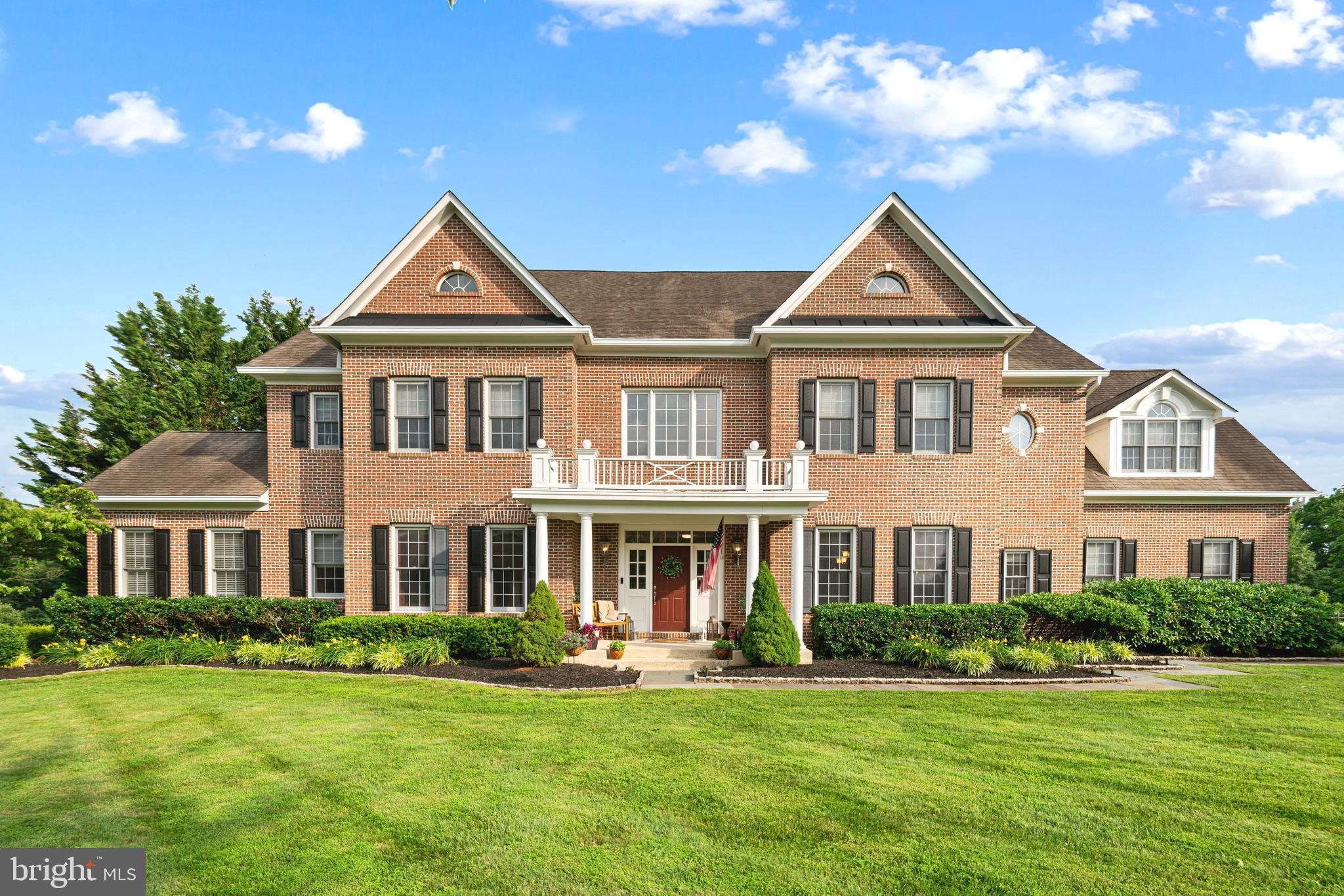 Welcome to 133 Talbot Drive, a truly magnificent custom estate offering over 10,400 square feet of luxurious living space on 0.86 acres in the prestigious Flint Hill Crossing community. This thoughtfully designed and expanded home provides the perfect balance of grand scale living, practical luxury, and flexible spaces for entertaining or multigenerational living. From the moment you enter, the impressive two-story foyer with its sweeping curved staircase sets the tone for this elegant residence. The main level features formal living and dining rooms, a solarium perfect for quiet reflection or music, and a private office/library with custom built-ins and its own full bath—ideal for working from home or a main-level guest suite. The gourmet kitchen is a chef’s dream, featuring a large island, double ovens, butler’s pantry, skylights, and an eat-in area that opens seamlessly to the great room. Here, you’ll find cathedral ceilings, a stunning floor-to-ceiling stone fireplace, and expansive windows that fill the space with natural light. Upstairs, four spacious bedrooms each have their own private full bath, including a luxurious primary suite with dual walk-in closets and a spa-inspired bath offering a massive soaking tub, infinity-edge glass shower, and dual vanities. The finished third floor provides even more flexibility with an in-law or guest suite that includes two additional bedrooms and a full bath—perfect for additional guests or private retreats. The fully finished walk-out lower level offers 9-foot ceilings, a full bar, game and billiards areas, a home gym, laundry room, full bath, and abundant storage. Step outside to your own private oasis, complete with a flagstone patio, in-ground pool, spa, hot tub, built-in grill, patio fire pit table, and beautifully landscaped grounds—ideal for entertaining or unwinding after a long day. Additional highlights include an attached 4-car side-entry garage, three extra parking spaces, premium stucco and brick exterior, shake/shingle roof, central A/C, forced air heating, skylights, ceiling fans, and more. Located in the highly regarded Avon Grove School District and close to shops, dining, parks, and major commuting routes, this home truly delivers a turnkey, elevated lifestyle. Don’t miss this rare opportunity to own one of Landenberg’s most exceptional properties. Schedule your private tour today and experience the unmatched quality, space, and comfort of 133 Talbot Drive. *****Don't forget to check out the Video Tour by clicking on the Video Camera Icon! *****