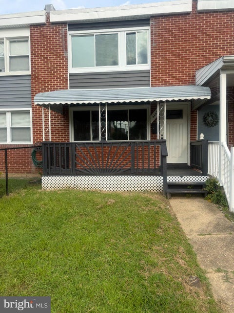 Townhouse For Sale - 4463 Norfen Road<br/> Baltimore County, HALETHORPE, MD 21227