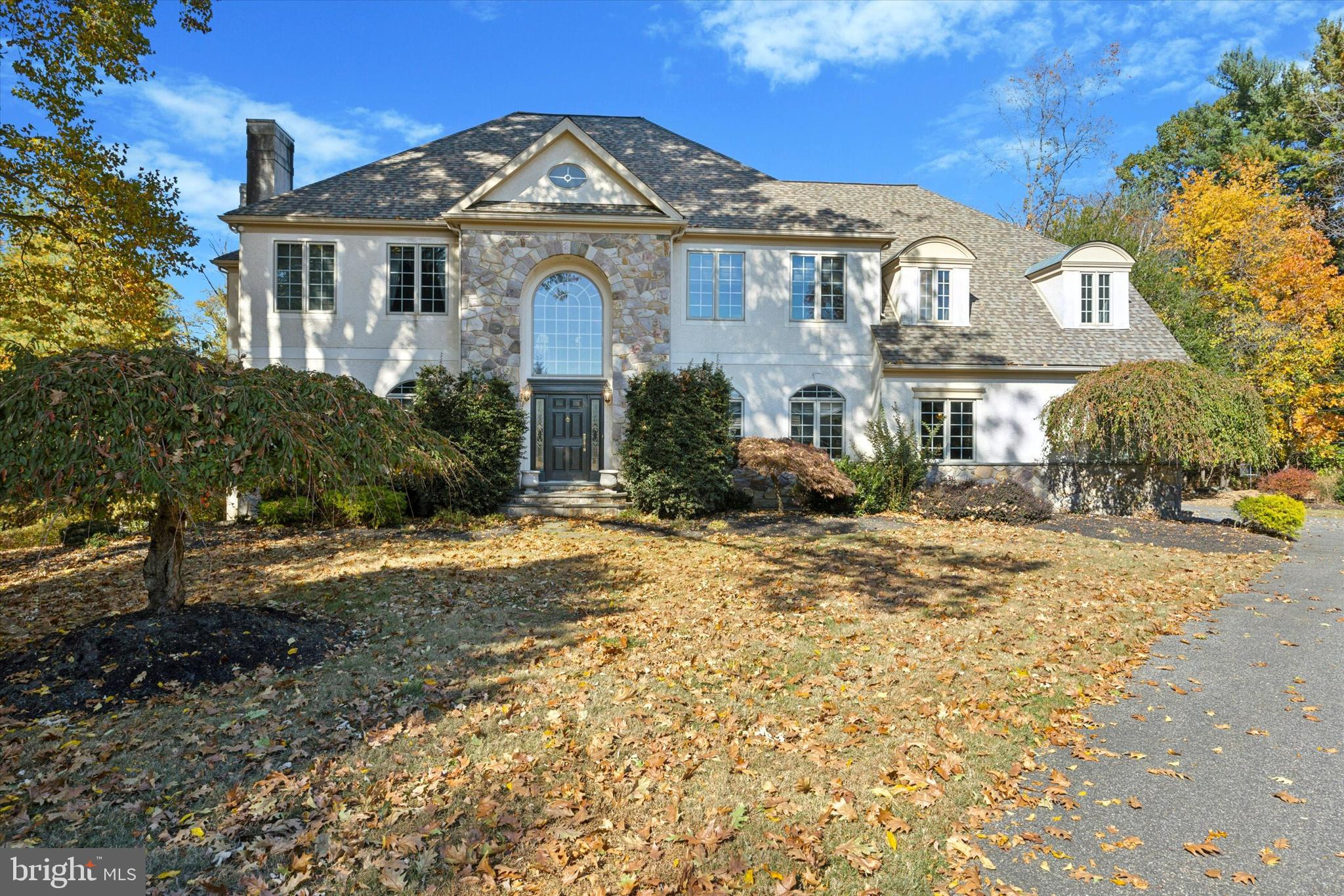 Welcome to 225 White Tail Lane, a stunning custom-built residence nestled on a serene cul-de-sac in Media/Upper Providence, PA. This expansive home boasts over 5,900 square feet of luxurious living space, perfectly situated on a one-acre level lot, surrounded by trees for ultimate privacy.
As you enter through the prestigious two-story foyer, a sweeping staircase invites you into an elegant world of comfort and sophistication. The main floor features palladium windows that flood the spaces with natural light, highlighting the grandeur of the formal living room with its inviting fireplace. Host unforgettable dinners in the spacious dining room, complete with a butler’s pantry for effortless entertaining. The heart of the home—the gourmet kitchen—will inspire your culinary creations, featuring a breakfast bar, gas cooking, and a double oven.
The family room, another cozy retreat, opens through French doors to a large exterior deck, perfect for enjoying peaceful mornings or vibrant gatherings.
Retreat to the luxurious primary suite, a true oasis with an in-wall fireplace, three walk-in closets, and a spa-like ensuite bath featuring a soaking tub, a huge stall shower, and double vanities. Two additional bedrooms offer walk-in closets and share a Jack-and-Jill bath, while a second ensuite bedroom adds convenience for guests.
This meticulously designed home showcases exquisite custom details, including hardwood flooring, recessed lighting, and top-of-the-line finishes throughout. With an unfinished walkout basement and an attached three-car garage, the possibilities are endless.
Don’t miss your chance to experience the tranquility of this exquisite property, just minutes away from shopping and dining. Discover the perfect blend of luxury and location at 225 White Tail Lane—where your dream home awaits. Stucco report available upon request.
________________________________________