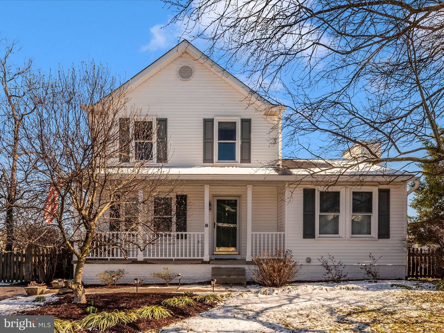 All offers due Monday 2/19/2024  by 12:00 p.m

Welcome home to this charming 4-bedroom, 3.5-bathroom single-family residence nestled in a vibrant neighborhood. This home boasts a range of desirable features, including a welcoming front porch, a newly refinished deck overlooking a fenced yard, and a shed with electric service.

Prepare for your spring planting in the garden boxes, surrounded by beautiful landscaping. Inside, all levels are finished, including a walk-out basement. Recent upgrades include a new roof, windows, sliding door, and HVAC system.

This community offers a wealth of amenities, including multiple parks, ball fields, a skate park, and walking trails. An event center nearby hosts enjoyable events year-round. The property is conveniently located within walking distance of schools and shops in town.

For outdoor enthusiasts, the neighborhood offers access to wineries, breweries, hiking and biking trails, and the trolley trail, which is planned to extend to Frederick and historic Gettysburg. Nearby attractions include trout streams for fishing, a lake, waterfalls, camping grounds, a zoo, and public hunting grounds.

Lastly, Ski Liberty is a short drive away, providing winter activities for the whole family. Don't miss out on this incredible opportunity!