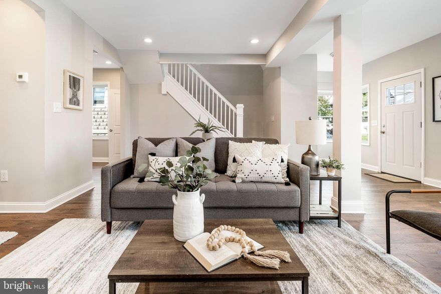 Welcome Home To This Beautifully Renovated 4 Bedroom, 2 Full Bathroom Home In Waltherson! Walk-In And Be Greeted With An Open Concept Floor Plan With Natural Light Throughout. The Main Level Offers Hardwood Floors Throughout The Living Room, Dining Room, & Kitchen. The Kitchen Offers Granite Countertops, Recessed Lighting, Stainless Steel Appliances, Soft Closing Cabinets, & Breakfast Bar. The Main Level Also Includes A Full Bathroom & Laundry Room For Convenience. Walk-Up To The Upper Level, You'll Find Three Spacious Bedrooms with Walk In Closets & Full Bathroom. The Lower Level Offers a Second Family Room, As Well As A Potential  4th Bedroom or Office With Closet Space. Bonus Features Include Storage Shed In The Back & Multi-Car Parking With Covered Parking Pad. This Could Be Your Dream Home! **(Appliances - Expected delivery date 10/31 - delivery has been delayed due to COVID backorder). Fireplace As-is.