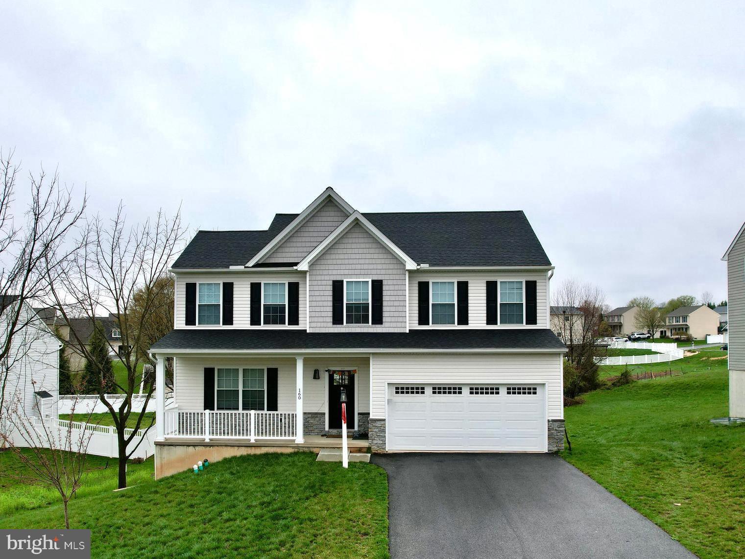This charming 4-Bedroom Home in a Prime Location is now in the market looking for it's new owners.
Welcome to this beautifully maintained 4-bedroom, 2.5 bathroom home located in a quiet, family-friendly neighborhood of Chestnut Valley subdivision. Featuring an open-concept living space, updated kitchen with stainless steel appliances, and a spacious porch and cozy deck is perfect for the family entertainment. The walkout basement has an added advantage of already built in bathroom rough in for future bath in the basement.
Enjoy the convenience of nearby schools, parks, and shopping centers. This move-in ready home is perfect for first-time buyers or anyone looking for comfort and convenience. Don’t miss out on this gem!
