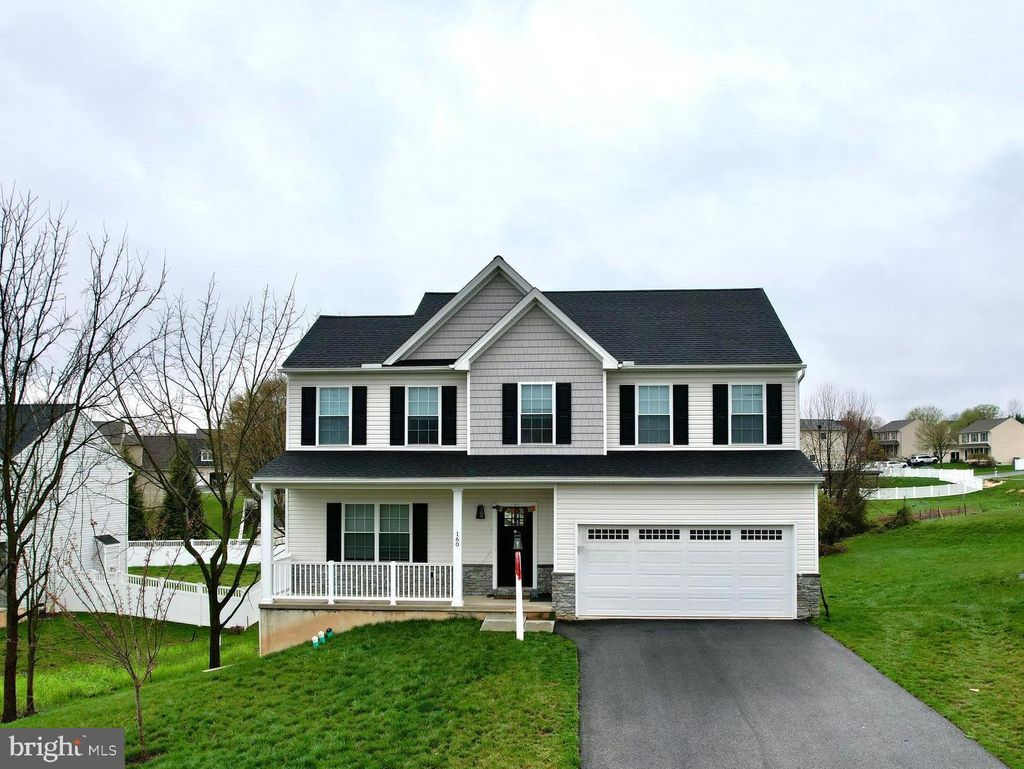Photo of 160 Payne Drive, MOUNT WOLF, PA 17347 (MLS # PAYK2079442)