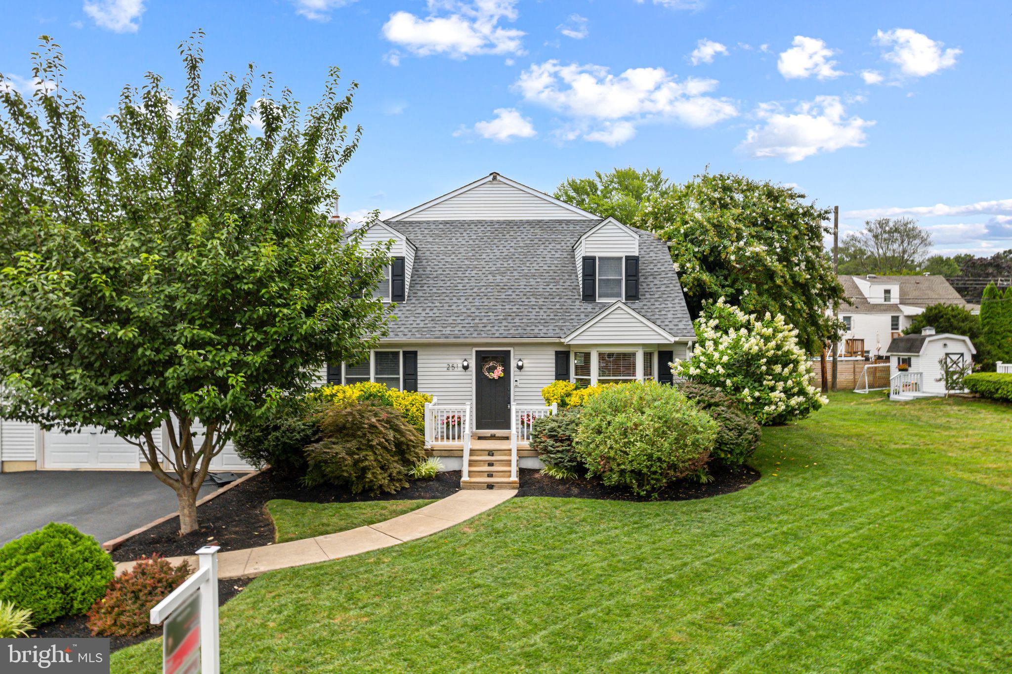 Welcome to this beautifully maintained Colonial home nestled on a peaceful, tree-lined street. Offering a perfect blend of comfort and modern updates, this property features 4 bedrooms and 2 full bathrooms with an open-concept layout designed for both everyday living and entertaining. Step inside to discover a stunning, fully updated kitchen with sleek countertops, stainless steel appliances, ample cabinetry, and a large center island overlooking the dining area. Did I mention the wine/beverage cooler. Natural light pours in through large windows, highlighting the tasteful finishes and airy ambiance. The beautiful brick gas fireplace in the living room adds ambiance and warmth. Both bathrooms have been thoughtfully updated with modern fixtures and elegant tile work. The layout provides ideal separation between living spaces and bedrooms, ensuring privacy and functionality. Another unique feature is the upstairs landing which has been turned into a warm, inviting relaxation space.
Outside, enjoy the tranquility of a quiet neighborhood with minimal traffic—perfect for families or anyone seeking a calm, community-focused atmosphere. The private backyard offers space for relaxation, gardening, or summer barbecues. This lovely home is close to all major routes as well as restaurants and shopping. It truly is a must see!
Don't miss the opportunity to own this move-in ready gem in a desirable location. Schedule your private showing today!