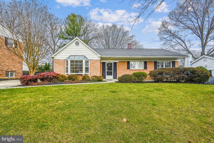 **Seller requests all offers by noon, Tuesday (1/9/24)** Pride of ownership by original owners for over 55 years!   Meticulously cared for and ready for your finishing touches!  Tile entry foyer with coat closet.  Large eat-in kitchen with built-in desk and pantry.  Formal living and dining room with abundant natural light. Main level hardwood floors just refinished and really shine!  Fresh paint throughout.  Primary bedroom w/ ensuite bathroom.  2nd and 3rd bedrooms + hall bathroom complete the main level.  Lower level family room with wood burning fireplace and french doors to patio.  4th bedroom and half bathroom w/ plenty of space to convert to a full bathroom.  Large storage room provides potential for additional finished square footage.  Utility room/work shop with walk out exit to backyard.  Whole house generator provides back-up power in the event of power outage.  Patio, partially fenced backyard provides ample space for entertaining.  Easy access to Tamarack park with playground and wooded walking paths.