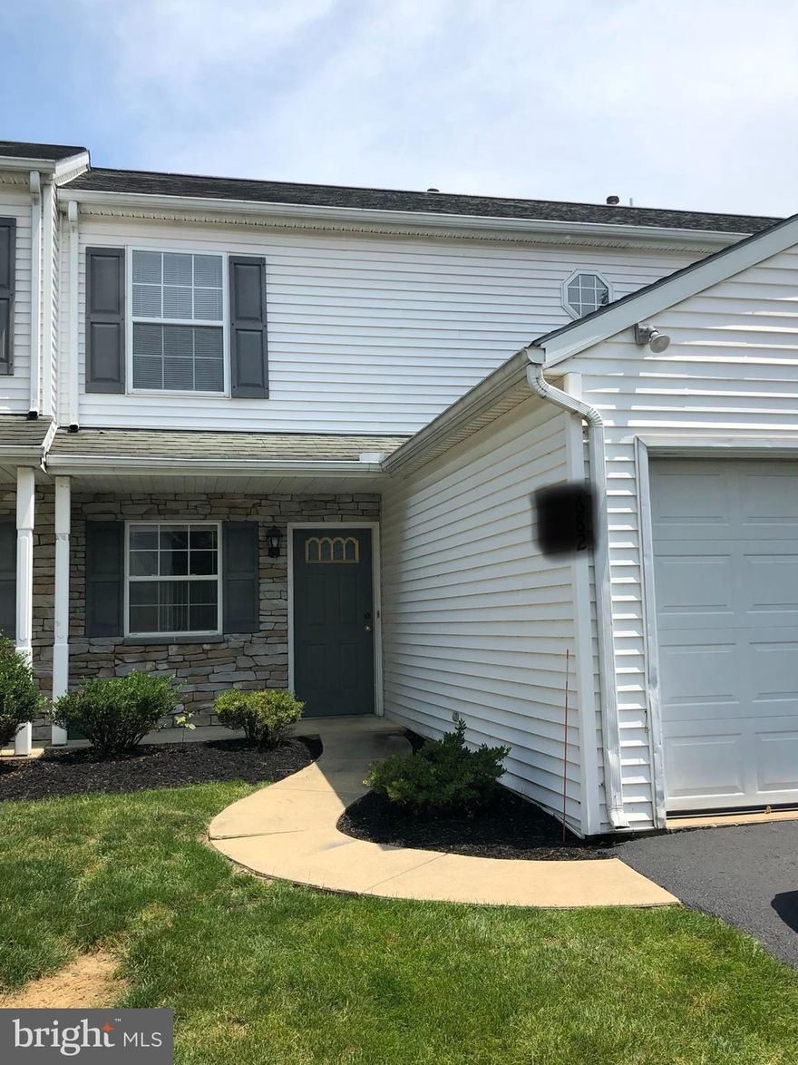 Fully renovated 2 bedroom, 2-1/2 bath townhouse with garage. Each bedroom has its' own full bathroom. All appliances included. Washer and dryer in unit. Water, sewer, trash, lawn care and snow removal included in rent. Bulk trash not included. Neighborhood backs up to the Lititz/Ephrata Rail Trail and is within walking distance to downtown Lititz. Pets allowed with non-fundable pet deposit and monthly pet rent. 2 pet maximum. 40 lbs. or less and breed restrictions.
