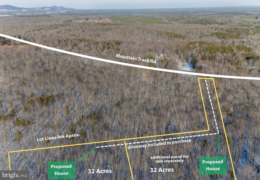 If privacy is your primary luxury, this is your destination. Situated just 8 minutes from the Town of Orange, this 32-acre sanctuary is accessed via a private easement (shared with only one other home), positioning your future home deep within the quiet of the forest, far from the road. Enjoy a seamless start your build, as the seller is installing the private driveway, leading you directly into your wooded retreat. 

This sprawling parcel is a nature lover's dream, featuring diverse terrain and a lush canopy of hardwoods. With a successful perc test already completed, this land is ready for your custom vision—be it a self-sustaining homestead, an equestrian retreat, or a modern architectural masterpiece. Experience the absolute peace of the Orange County countryside without sacrificing proximity to local dining, breweries, and shopping. 16136 Mountain Track Rd is the closest address to the property.