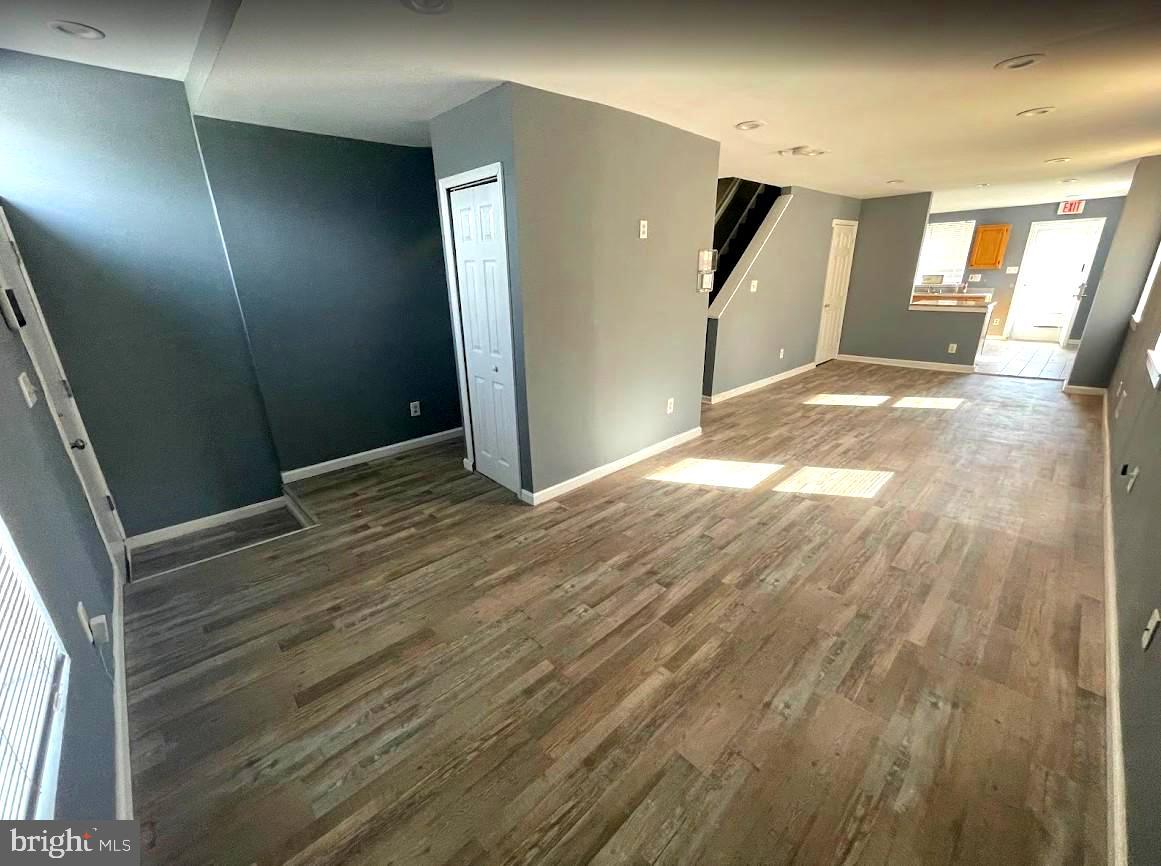 A rare opportunity in a prime location! This renovated 2-bedroom, 1.5-bathroom townhome offers incredible value, whether you're an investor seeking a turnkey asset or an owner-occupant looking to live for less. This townhome has been updated from top to bottom, with so many things, like the new HVAC system, new electrical wiring, renovated flooring, and fully renovated bathrooms! The spacious layout includes a den upstairs and a separate office in the basement, providing flexible living space for work and relaxation, and, of course, your own parking space in the back of the house! The home is currently rented out for $1600/month! It is a unique opportunity for any new owner to either live in the home or continue renting to the the current renter, or new renters! The property is located just steps from a public bus station, Marc station, Harlem Square Park, Grace Medical Center, and a variety of local restaurants and shops. This home combines urban convenience with a smart financial strategy. Don't miss this chance to acquire a meticulously maintained, cash-flowing property with a clear path to whatever your goals may be.
Photos coming soon!!