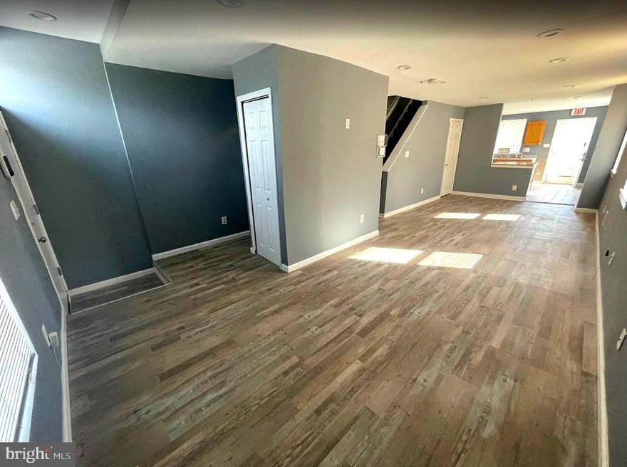 A rare opportunity in a prime location! This renovated 2-bedroom, 1.5-bathroom townhome offers incredible value, whether you're an investor seeking a turnkey asset or an owner-occupant looking to live for less. This townhome has been updated from top to bottom, with so many things, like the new HVAC system, new electrical wiring, renovated flooring, and fully renovated bathrooms! The spacious layout includes a den upstairs and a separate office in the basement, providing flexible living space for work and relaxation, and, of course, your own parking space in the back of the house! The home is currently rented out for $1600/month! It is a unique opportunity for any new owner to either live in the home or continue renting to the the current renter, or new renters! The property is located just steps from a public bus station, Marc station, Harlem Square Park, Grace Medical Center, and a variety of local restaurants and shops. This home combines urban convenience with a smart financial strategy. Don't miss this chance to acquire a meticulously maintained, cash-flowing property with a clear path to whatever your goals may be.
Photos coming soon!!