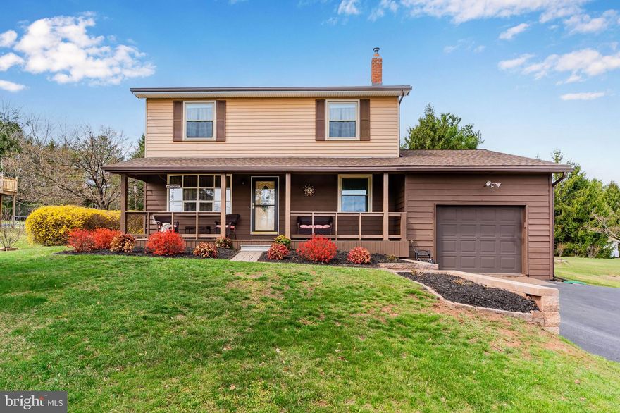 3 bed, 1.5 bath in West Shore school district. Very well maintained. Roof, deck, water heater, and brand new kitchen all within the last 5 years! Enter the home to the formal living room or family room. Living room open to dining room with access to deck and large flat back yard with storage shed. Family room open to brand new kitchen. Large laundry room with access to garage and back yard. Upstairs has 3 bedrooms and 1 full bath. Primary has small sitting area with access to hall bath. Full unfinished basement with bilco door.