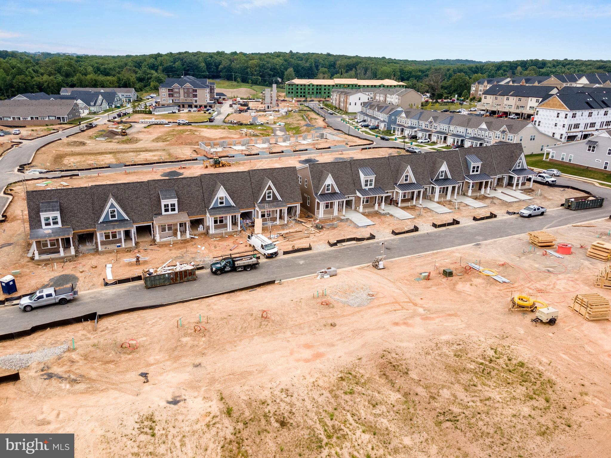 THE VILLAGE AT CABIN BRANCH - Residential