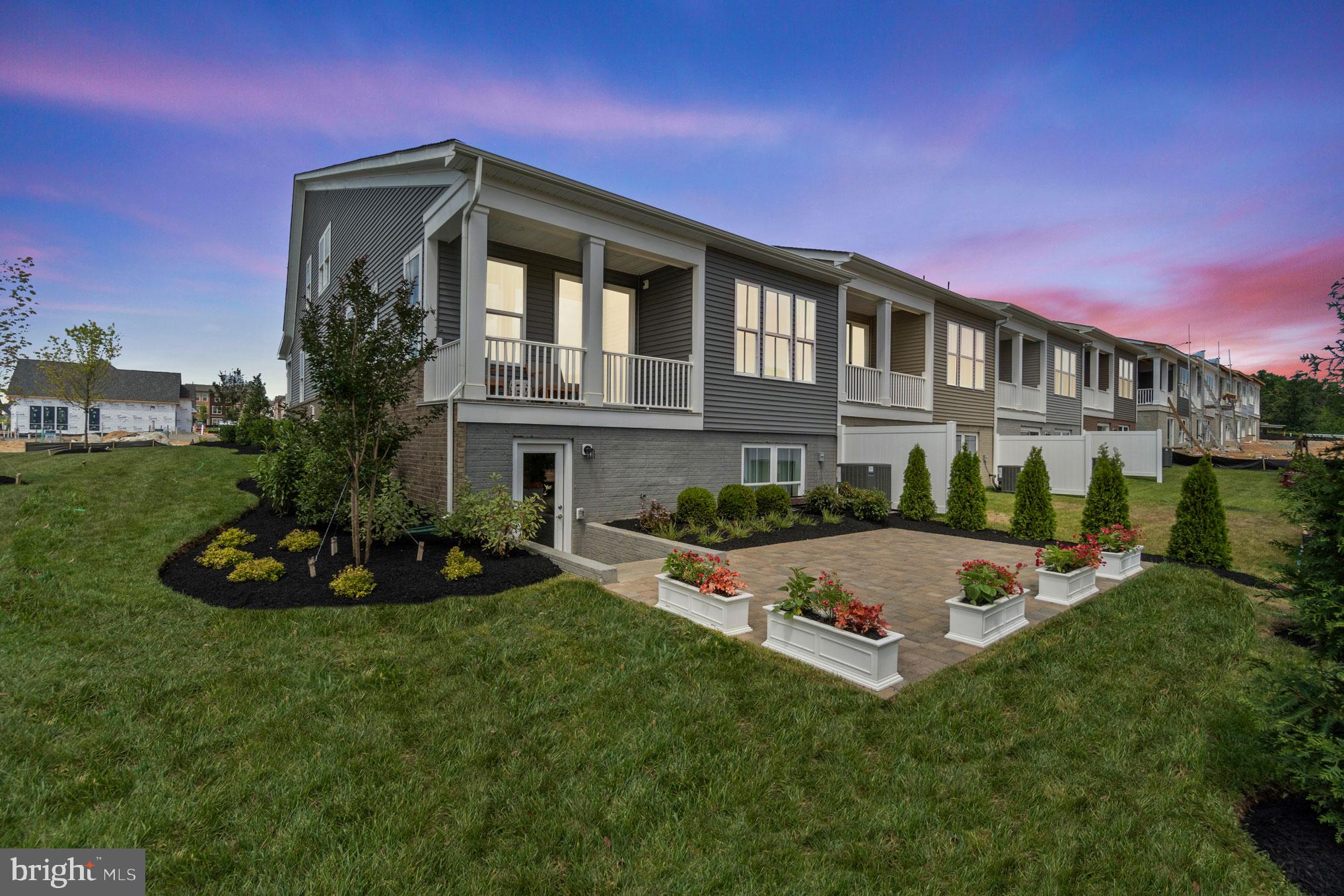 THE VILLAGE AT CABIN BRANCH - Residential