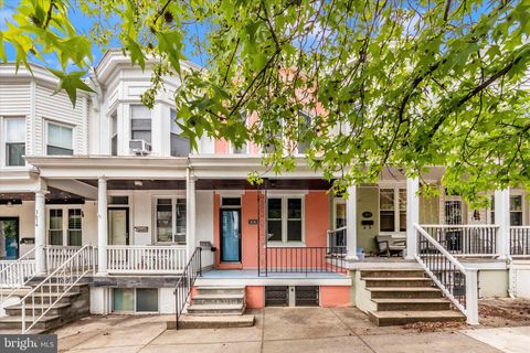 3636 HICKORY AVENUE BALTIMORE MD 21211