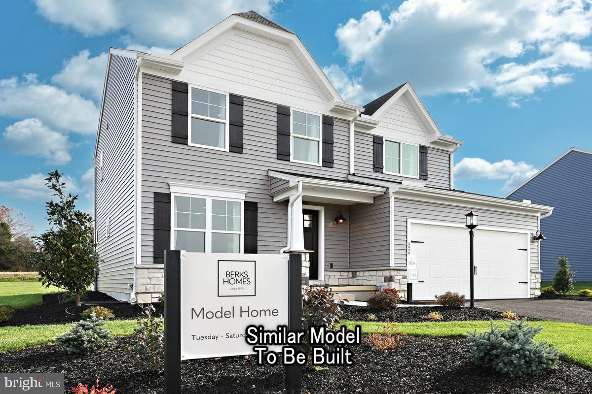 🔥 Build your dream home & save big — 50% OFF ALL OPTIONS (max $20K)! 📄 Details in attached brochure.
This is a to-be-built home. This 1900 sqft home really packs a punch. A really roomy, impressive punch. Lets start with the kitchen. It has a gorgeous island where everyone will congregate before and after meals. Trust us. Do not worry though, we designed some space in the breakfast nook so everyone can sit down and be together. There is also a family room, flex room, powder room, and an elegant foyer all on the first floor. The second floor has all 4 bedrooms and 2 bathrooms. And not one, but two walk-in closets. The owners suite has an optional upgrade in the bathroom and the other bedrooms have plenty of space for you. You also get a 2-car garage with this floorplan. Every home comes with a 10 YEAR WARRANTY!!!
📢This listing represents a base home plan that can be built in this community. The listed price reflects the base price only and does not include optional upgrades, lot premiums, or additional features, which may be available at an additional cost. Pricing, features, and availability are subject to change without notice.🚧
📸 Photos are of a similar model and may display upgrades not included in the listed price.