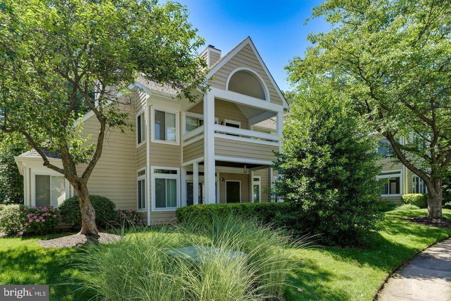 **PROFESSIONAL PHOTOS WIL LBE UPLOADED ON THURSDAYS, 5/28** Totally renovated from top to bottom in 2022, the seller spent $50k in upgrades to make this 2-bedroom, 2-bath condo beautiful and move-in ready.  And as an added convenience, no stairs! The beautifully updated interior features a stunning modern kitchen with white 42-inch cabinetry, quartz countertops, stone backsplash, and stainless-steel appliances. Luxury vinyl plank flooring flows seamlessly throughout the entire home, including both bedrooms, complemented by paint and contemporary finishes and fixtures throughout.
The spacious primary suite offers a walk-in closet and an updated en-suite bath with a new vanity and quartz countertops. Both bathrooms showcase elegant white stone tile and stylish upgrades. Enjoy cozy evenings by the fireplace or unwind in the bright and airy sunroom overlooking the private outdoor patio. Additional highlights include generous closet space, abundant natural light, and thoughtfully designed living areas ideal for both everyday living and entertaining.
Linden at Fair Ridge is a beautifully maintained community offering exceptional amenities, including a clubhouse, outdoor pool, tennis and pickleball courts, tot lot, and fitness trail. The unit also comes with one assigned parking space plus ample guest parking throughout the community.
Conveniently located near Fair Oaks Mall, Fairfax Corner, shopping, restaurants, and major commuter routes including Route 50, I-66, and Route 28, and minutes from Washington Dulles International Airport, the Vienna Metro, and DC!