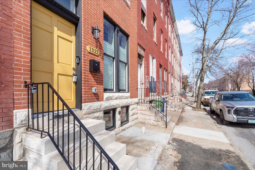 OPEN HOUSE TODAY MARCH 16 12-2PM 🏡 Welcome to 1322 Aisquith Ave, Baltimore, MD - where community charm meets urban convenience!

Nestled in the heart of a vibrant neighborhood, this newly constructed home is a haven for those who appreciate the warmth of community living and the excitement of urban development. Ideal for young professionals or blooming families seeking the perfect blend of modern luxury and neighborly camaraderie.

Step into the epitome of comfort and elegance as you enter the private master floor, boasting a spacious walk-in closet, deluxe standing shower, and indulgent soaking tub - a sanctuary of relaxation after a busy day in the city.

Enjoy the convenience of having laundry facilities adjacent to the bedrooms, saving you time and effort. Each bedroom comes complete with its own bathroom, ensuring privacy and comfort for all residents.

Entertain effortlessly in the open-concept kitchen, equipped with 42" cabinets for ample storage, ideal for culinary enthusiasts and hosting gatherings with friends and family.

Beyond the comforts of home, immerse yourself in the neighborhood's vibrant scene. Live near your work with easy access to the train station for commuting to DC, while the nearby bus station offers convenient transportation around town. Indulge in Baltimore's renowned food scene with an array of eateries just moments away.

For those with a green thumb or a love for the outdoors, nearby green spaces provide the perfect retreat for relaxation and recreation.

But that's not all - seize the opportunity to be part of an exciting development, with a tiny home community being built directly behind the property, and future projects set to transform remaining boarded-up properties in the area.

And here's the cherry on top - this property qualifies for a host of incentives, including $10k towards closing costs through the Vacants to Value program, the Buying Into Baltimore grant, and stackable benefits with the Maryland Mortgage Program grant. Plus, enjoy substantial savings with the CHAP tax credit, keeping your mortgage affordable for the next ten years while reducing your tax burden.

Don't miss out on this rare opportunity to live in luxury, surrounded by community spirit and endless possibilities. Schedule your viewing today and make 1322 Aisquith Ave your new address in Baltimore!