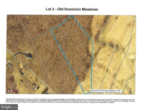 12150 GORE MEADOW DRIVE NOKESVILLE VA 20181