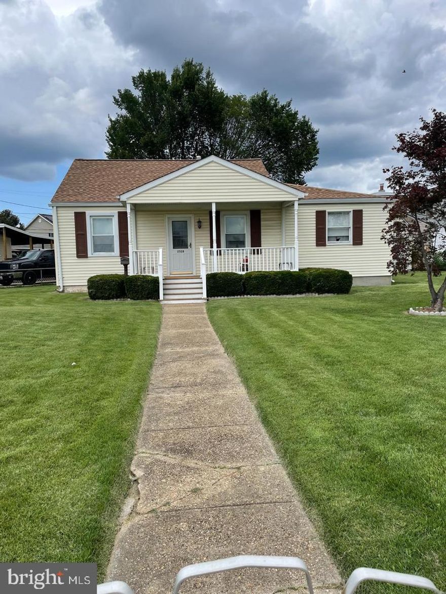 Price reduced!! Come see this Beautiful updated rancher for one level living  new flooring new paint , level large corner lot.with one car garage. Fully fenced yard private driveway parking across  from park. Sidewalk community. No Hoa. Convenient location between German Hill rd and Trappe rd