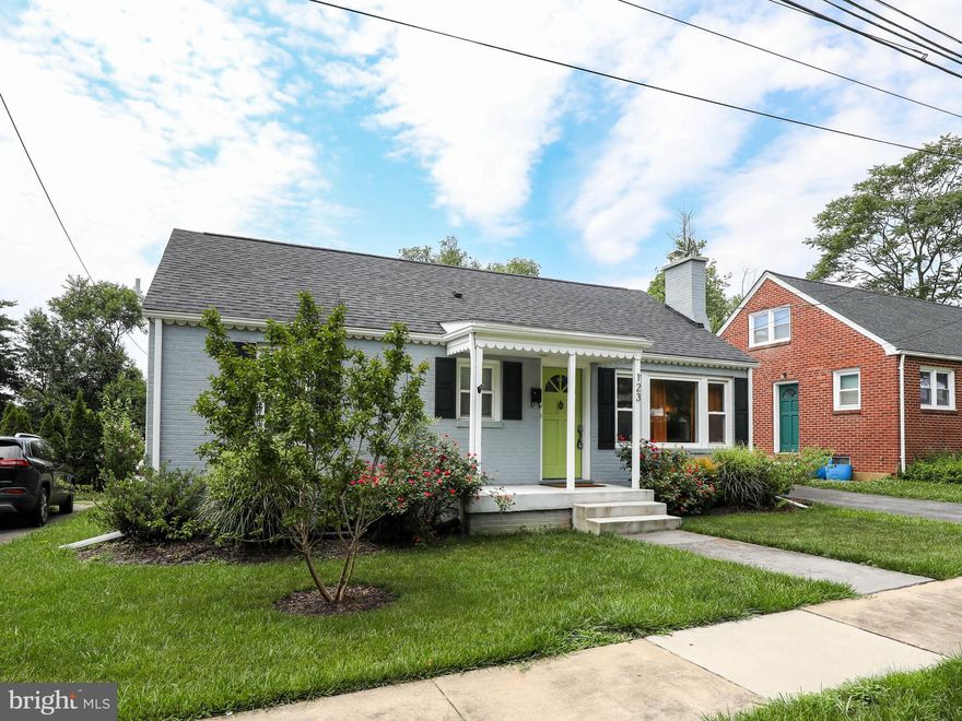 This charming and updated home is conveniently located in Winchester City.  This beautifully updated home is ready for immediate occupancy.  You'll love the kitchen which features stainless steel appliances, granite countertops, and a beautiful, sun-filled morning room. There are two bedrooms on the main level and a finished upstairs loft.  The living room is spacious and bright, with hardwood floors and a fireplace. The master bedroom has its own private bathroom and walk-in closet. The backyard is fenced-in and the pergola with a patio are perfect for enjoying the outdoors. This well-maintained won't last long!  **Agents - please see Bright Documents for Rental Application Instructions**