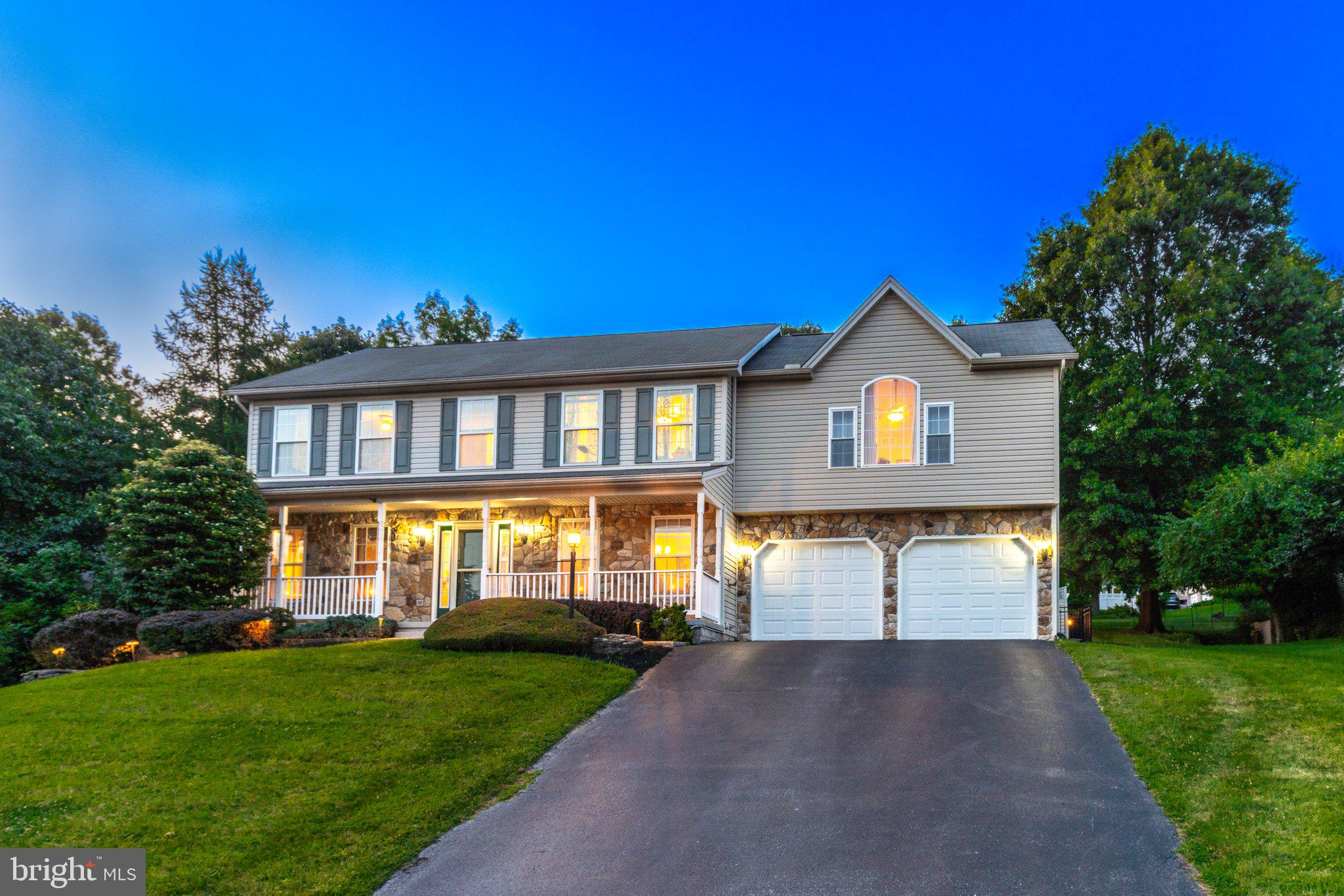 Welcome to 3333 Overview Dr, York, PA 17406 – A Stunning Move-In Ready Home in Central Schools!**
This beautifully maintained 1 owner, 5-bedroom, 2.5-bath home is located in the desirable Central York School District and offers a perfect blend of comfort, space, and style. Step inside to find a bright and welcoming layout.
The heart of the home is the updated kitchen featuring granite countertops, stainless steel appliances, a center island, and ample cabinet space. Just off the kitchen, enjoy a cozy family room perfect for relaxing evenings.
Upstairs, you'll find a generous primary suite with a walk-in closet and en-suite bath, along with four additional bedrooms and a full hall bath. The finished lower level adds versatile space for a home gym, media room, or game room.
Step outside and prepare to be wowed—the backyard is your private oasis! Enjoy the heated in-ground pool, beautifully landscaped yard, and large patio area—perfect for summer gatherings, pool parties, or simply relaxing at the end of the day. Don’t let the driveway intimidate you in the winter because it faces south it melts quickly”
Don’t miss your chance to own this fantastic property—schedule your showing today!