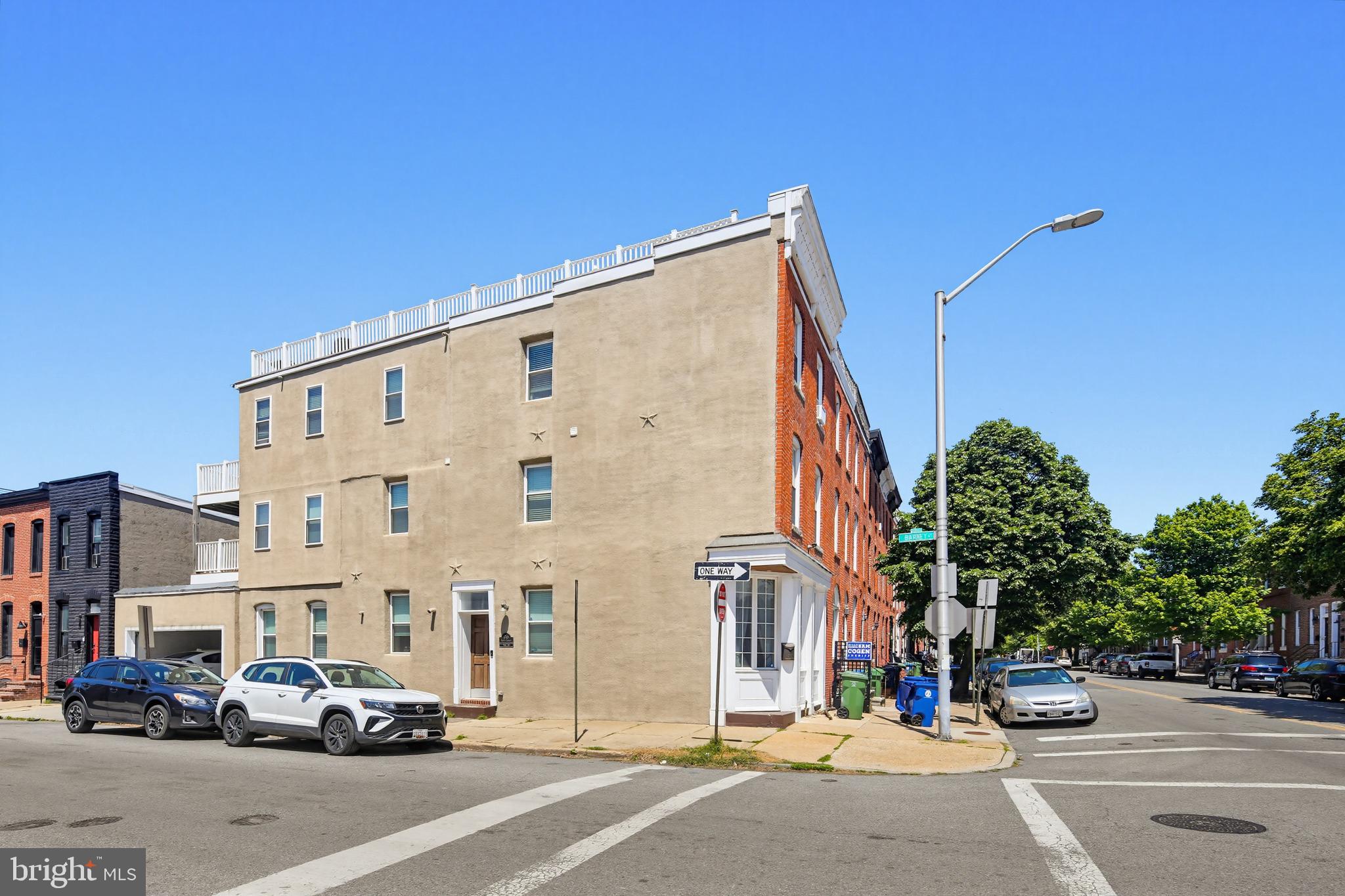 FEDERAL HILL HISTORIC DISTRICT - Residential