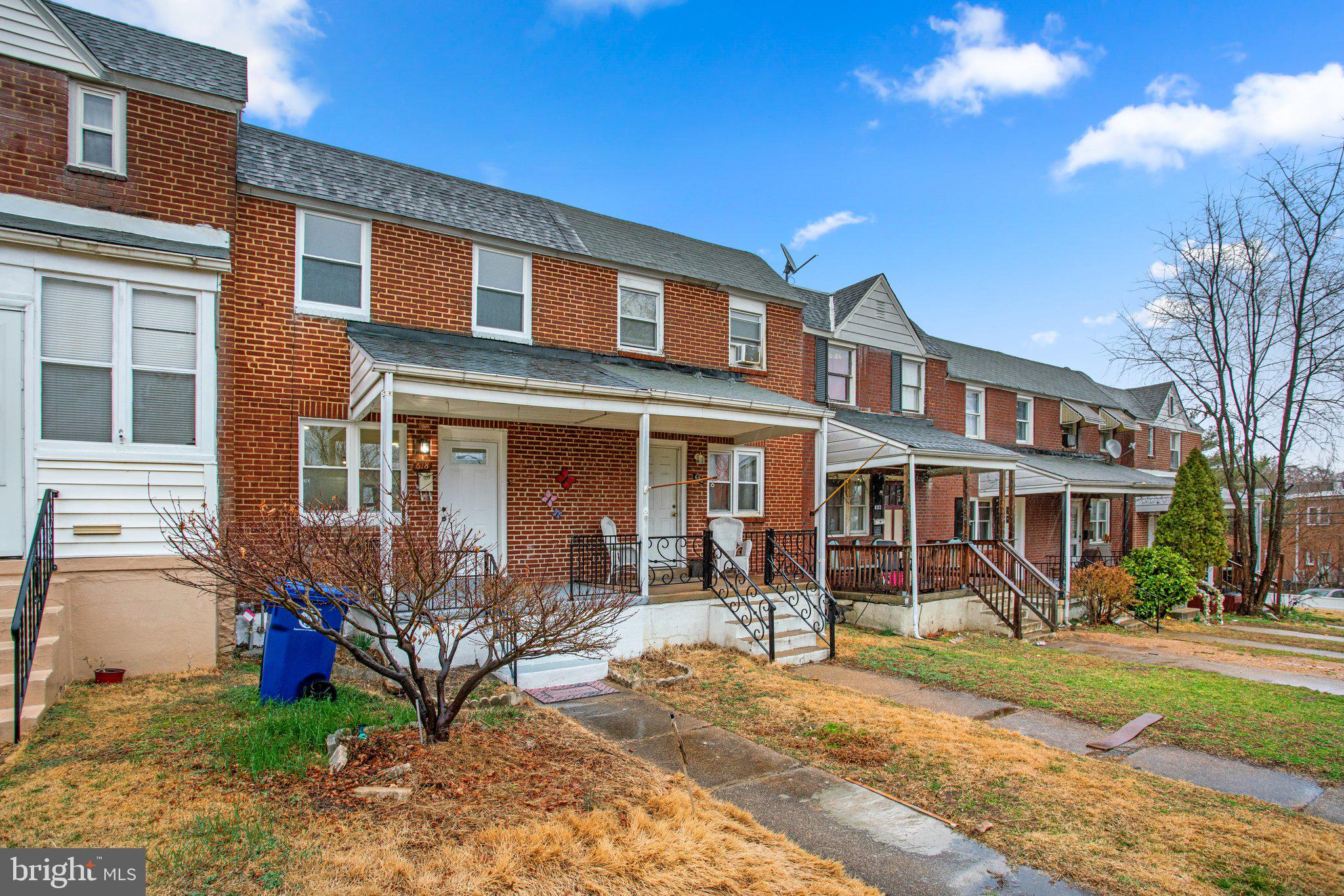 BALTIMORE HIGHLANDS - Residential