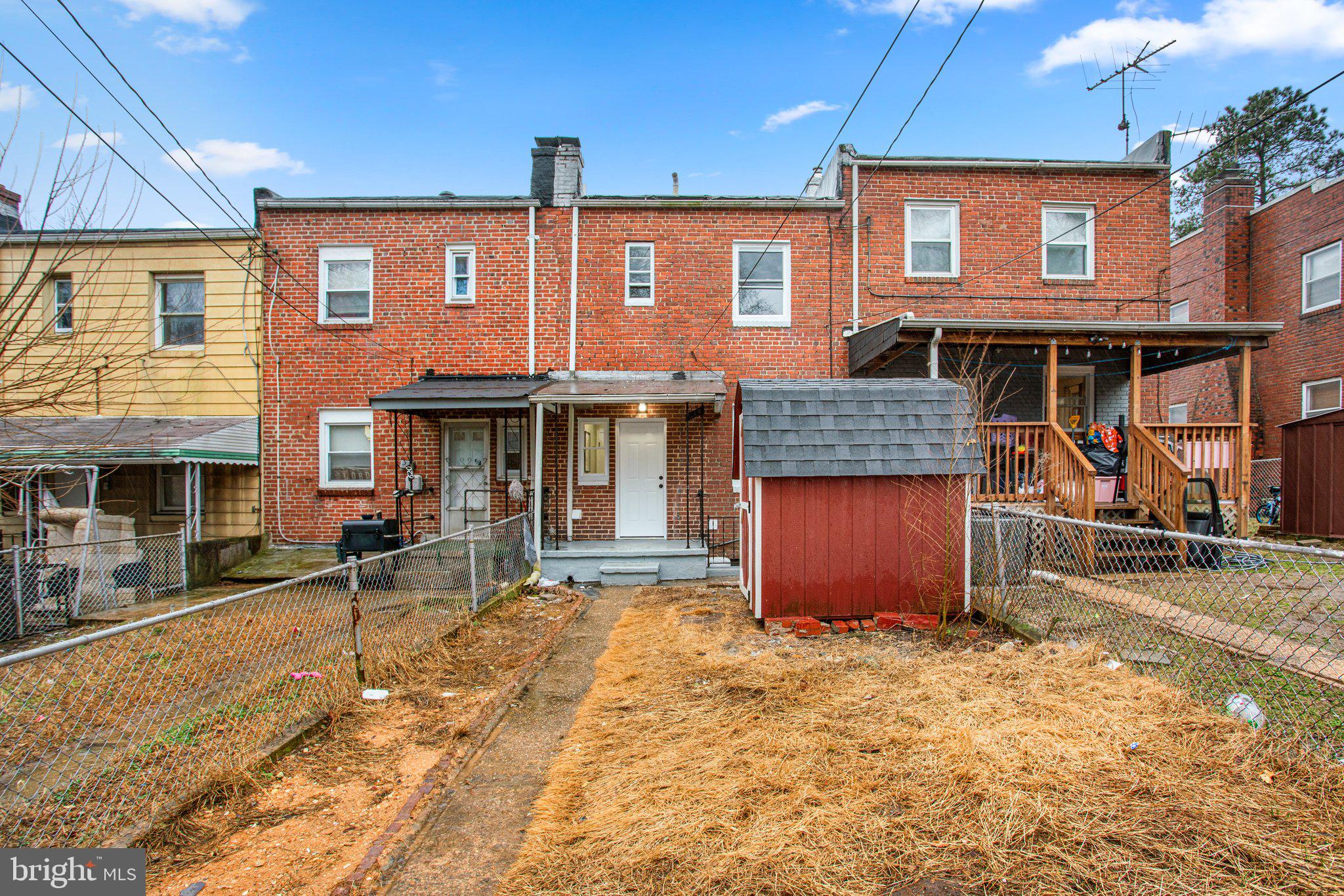 BALTIMORE HIGHLANDS - Residential