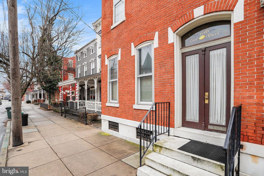 Welcome to 136 E Lemon Street! This 1 bedroom, 1 bath, first floor apartment is just a couple of blocks from Penn Medicine LGH, Musser Park, and all that downtown Lancaster has to offer. This cozy unit includes water, sewer, and trash. Tenant pays for electric, gas cooking, and cable/internet. Parking spaces available in the church lot behind the building. No smoking, of any kind, allowed in the building. Pets on a case by case basis with additional fees. Requirements: steady job/income of at least 2.5x the rent. Credit score of 650+. Available January 8.