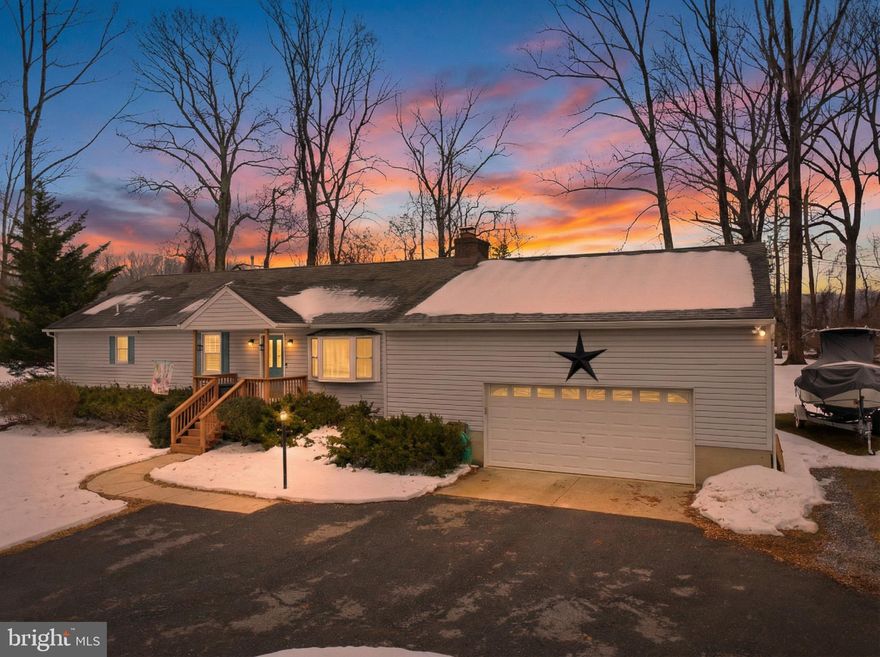 OPEN HOUSE SUNDAY 3/8 2-4PM!!!
Room to breathe, room to park, and room to live — all on one level.

If you’ve been waiting for a private, one-level single-family home with actual space around you, this is it. Set on almost 1.5 acres, 1746 Underwood Road offers the kind of elbow room that’s hard to find — while still being right here in Crofton.

Private ONE-LEVEL single-family home on almost 1.5 acres in the Crofton High School district! This 3-bedroom, 2-bath home offers an easy, functional layout with a living/dining room combination featuring a cozy pellet stove, plus a spacious family room overlooking the private backyard.

Both bathrooms have been beautifully updated. The primary suite includes a stunning en suite bath with jetted/bubble tub, separate glass shower, heated floors, instant hot water, and a custom walk-in closet. A second closet has been converted into a mini office but can easily be returned to additional closet space if desired.

The Sellers have made so many updates including new (Sept 2025) septic drain fields, refrigerator (2025), kitchen appliances, newer HVAC, roof is 10 years old and more!  The added oversized 2+ car garage is extra deep and tall ( 29'X32' w/12 ft ceilings) — perfect for trucks, equipment, or hobbies. An additional 16x20 fully finished structure provides flexible space for an office, workshop, studio, or home business.

Circular driveway offers ample parking. Rare combination of privacy, usable acreage, and single-level living in a convenient Crofton location.

This is a GEM!  Don't miss it!