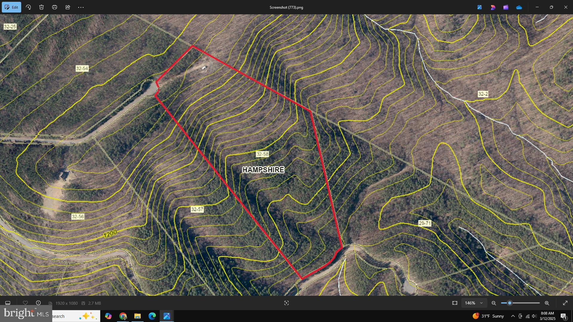 BLUFFS ON THE POTOMAC - Land