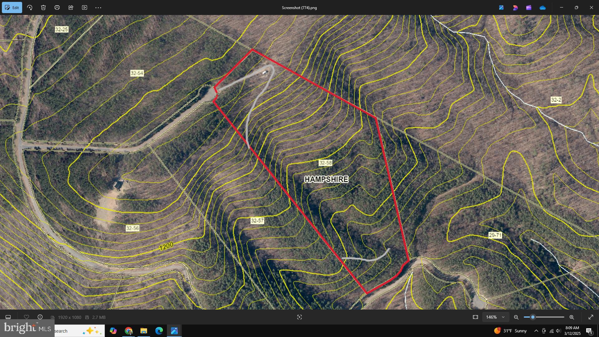 BLUFFS ON THE POTOMAC - Land