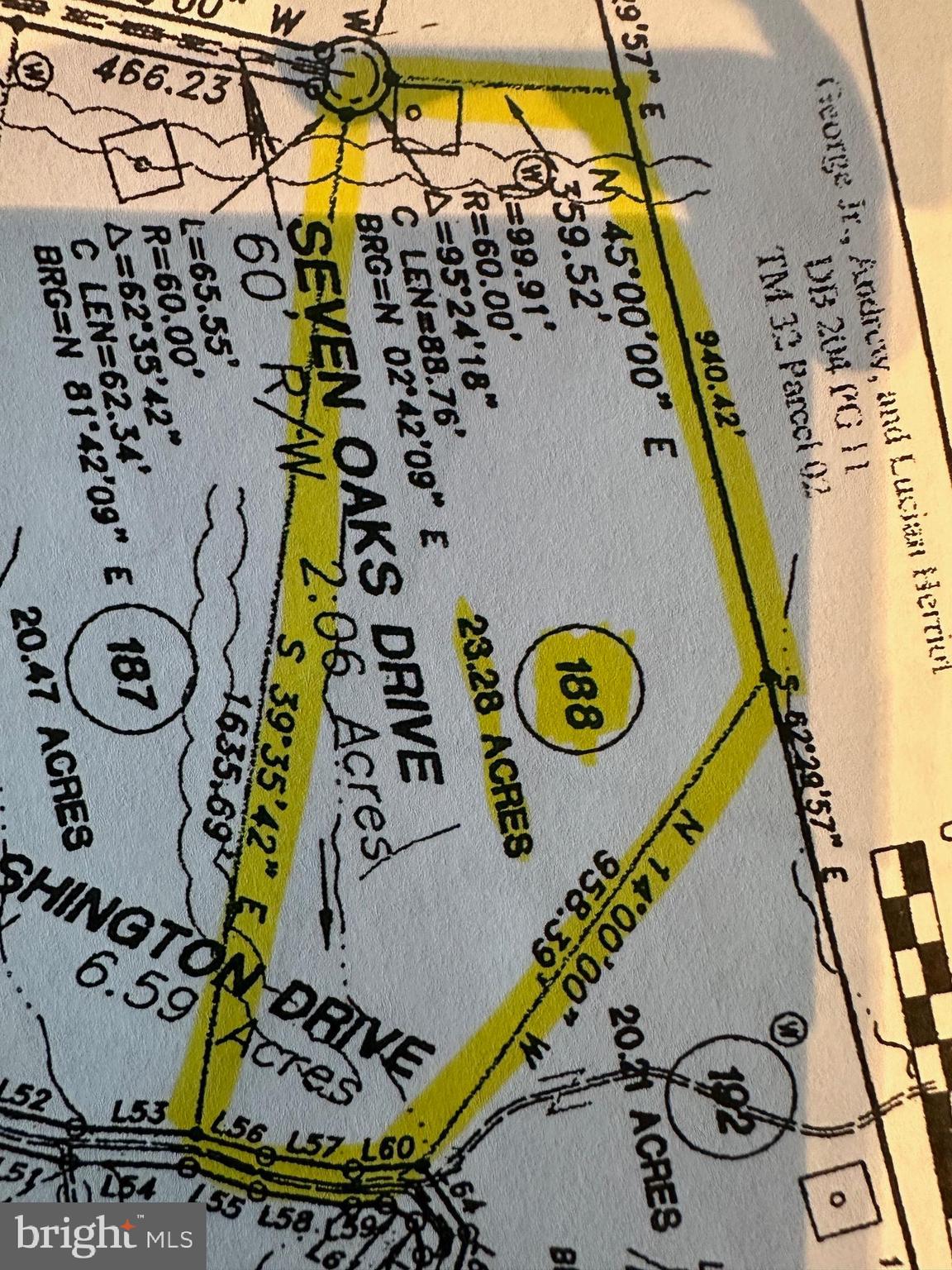 BLUFFS ON THE POTOMAC - Land