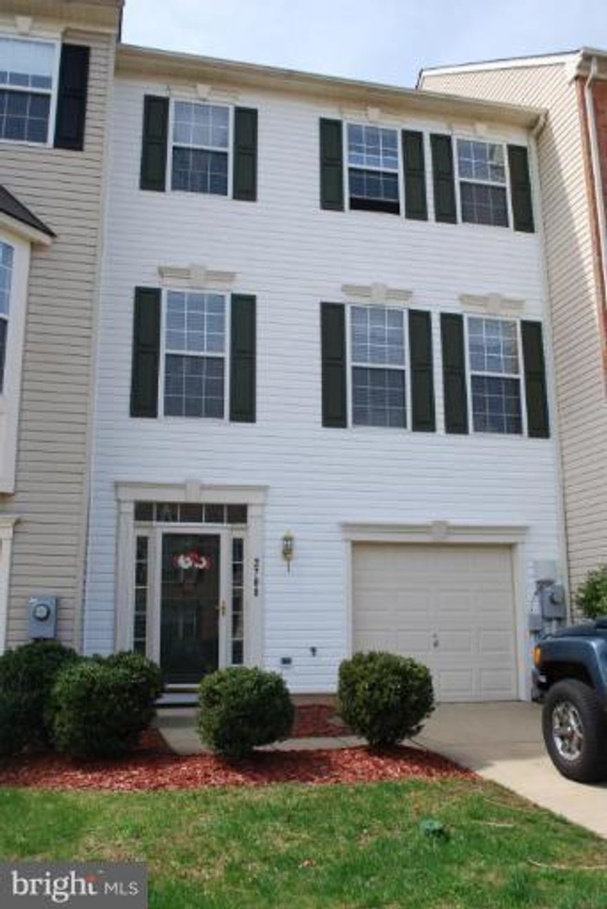 Great garage townhome in Piney Orchard. 3 Brs, 2 full and 2 half baths, fully finished basement, fenced yard and more!. Available immediately. Close to shopping and schools. Contact L/A questions and CSS for showings.