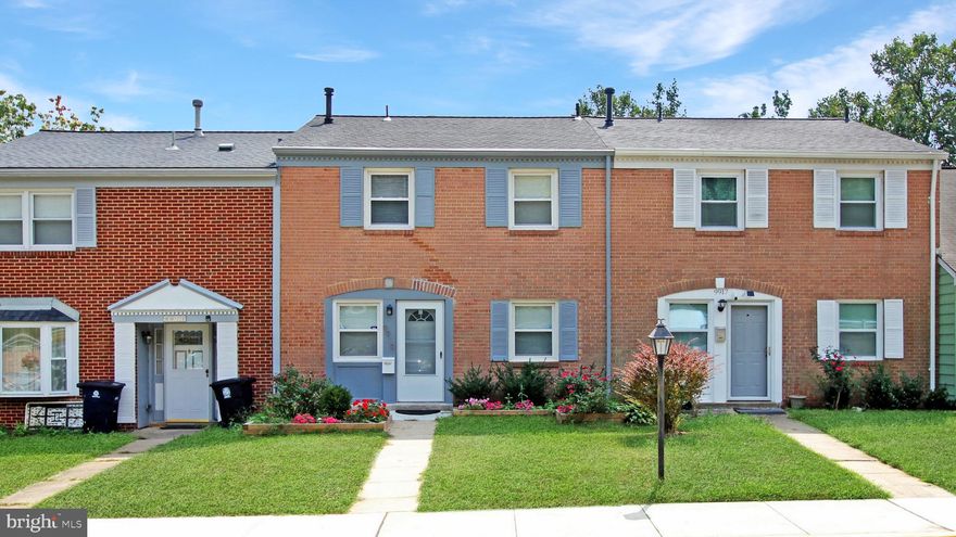 Excellent opportunity to  lease this completely  renovated,  handsome. 2-level brick front, townhome in quiet, commuter-friendly neighborhood.  Home features: neutral luxury vinyl plank flooring throughout, oversized living room with den/sitting area, galley kitchen with separate eat-in/dining room space, 4 spacious, proportioned bedrooms, 2 full and 1 half bath, full size washer/dryer, fenced rear yard, shed, additional storage space and more.  Conveniently located close to major highway arteries, MARC train, shopping and recreation.  Property is also available fully furnished for a slightly additional price if interested.   Pets on case by case basis.  Tenants responsible for all utilities. Landlord seeking solid credit/background applicants.  Use RentSpree application link.