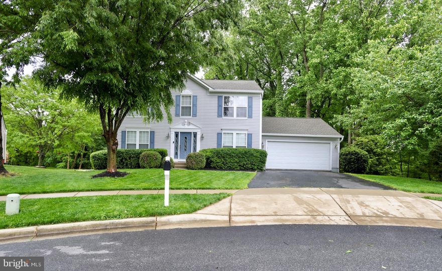 OFFER DEADLINE: Tuesday, June 8th at 12PM. Tour it before it's gone! The kitchen features all Samsung  stainless steel appliances, upgraded countertops, and newer cabinets. New bathrooms, and  new floors. It's turnkey and you don't need to do anything. About 5 miles from Morgan Blvd and Largo Town Centre Metro Stations. It is unbelievably close to DC, a short drive to 495, quick and easy access to, VA, Southern/Northern MD & Andrews Air Force Base. This community is relaxing  and surrounded by nature and serenity, house is located in a cul-de-sac. Three spacious bedrooms and a hall bathroom, all newly renovated are on the top level.  The large finished basement features an oversized full bath, Bonus Room/Office and sitting room with kitchenette. The basement has a walkout to the newly paved outdoor area.