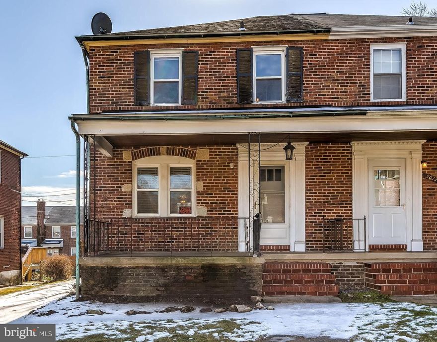 **Investor Alert**  Waltherson townhome in need of some TLC.  This classic 1950's home features 3 bedrooms, 1.5 baths, and a lower level that is ready to be finished.  The main level includes hardwood floors in the living room and dining room.  The kitchen has been updated with stainless steel appliances and a ceramic tile floor.  The bedroom level offers 3 bedrooms with hardwood floors and a full bathroom. The lower level offers a 1/4 bath, room for a family room, laundry area and plenty of storage.  HVAC and hot water have been updated over the past few years.  Off-street parking for 2+ cars!  This home is strictly sold as-is.  The seller will make no repairs.  Inspections are for informational purposes only.  This home will require cash,  hard money, 203k loan.