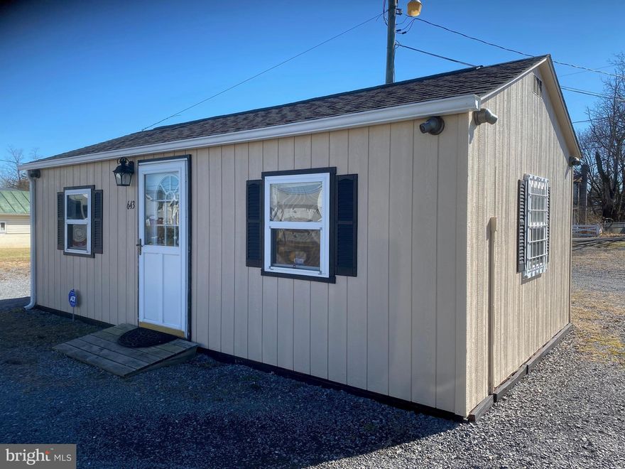 Deed restriction  - no business allowed for the sale of storage sheds ,carports, garages!