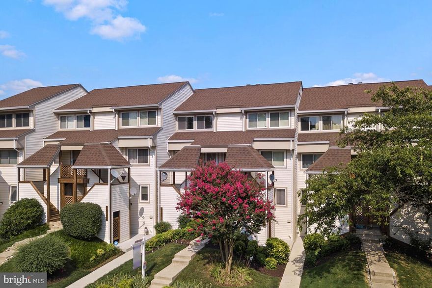 Welcome home! Don't miss your opportunity to own your own little slice of heaven. A spacious, two bedroom townhouse/condo with unobstructed views of the pond and fountain. Updates throughout this charming home include, but are not limited to, replacement windows with completely transferable warranty, heat pump and air handler replaced June 2018, brand new prior to list wood-look flooring throughout the main level, new appliances including a never used dishwasher and brand new microwave, stunningly updated full bathroom, and so much more! Professionally painted, ready for you to move right in! This remarkably unique neighborhood has all the amenities you have been looking for. Walking paths around the neighborhood afford you views of the pond, and lead you to picnic areas and tot lots. Recently refinished tennis courts and large pool all included in your HOA fee. Condo fee includes all exterior maintenance (including roof), common area, mowing front and back, landscaping, parking, snow and trash removal, and more. Call us for your private showing today!