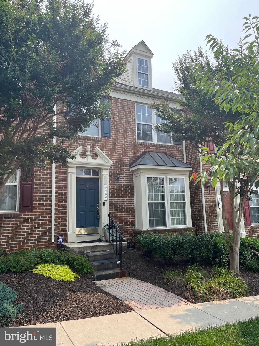 Spacious 4 level townhouse in Honeygo Village ready for quick occupancy..  Features include a 2 car garage, deck, hardwood floors, loft in master bedroom, brick front, kitchen island, new refrigerator and much more.   Priced to sell !  Don’t miss this one !