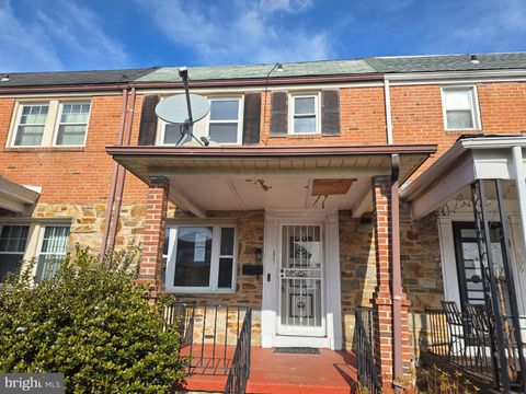 5507 RUBIN AVENUE BALTIMORE MD 21215