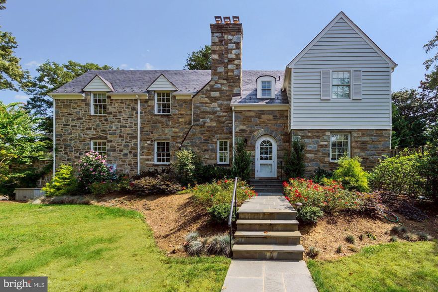 Built in 1936, this beautiful and spacious colonial has undergone a complete renovation and transformation, and is situated on a large landscaped 8,700+sf corner lot. A renovation in 2016 took this home from average to designer - expanding the total square footage to just over 5,700+sf and modernizing the entire floor plan. The garage was turned from a 1 to a 2- car garage, a rec. room and storage room was added in the basement, the Master Suite was enlarged as was the Master Bedroom Sitting Area, Bathroom and closet space. Enlarged Jack and Jill Bathroom for 2 of the Bedrooms and an entire 3rd Floor was added creating an additional Bedroom and Full Bath. During the same renovation, all new Pella windows were added, brand new slate roof, Hardie Board siding, and the front yard was flattened creating extra usable yard space. Heated floors were added in various rooms of the home where stated in the attached Features & Amenities section. All hardwood floors were replaced during the renovation.