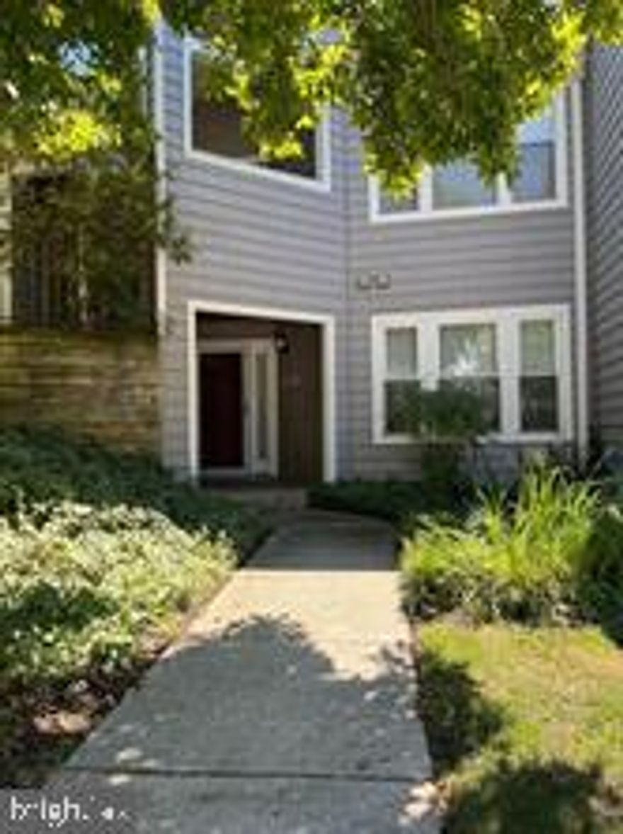 FANTASTIC condo located in a prime location in the desirable community of Woodland Village! This home is a spacious, 2 bed, 2 bath first-floor condo that features new hardwood-style flooring and fresh paint throughout. Close in proximity to all major commuter routes including routes 29, 32, 100, 95, and 200 perfect for commuting to Baltimore, DC, Fort Meade, NSA, and the surrounding areas. Community features include multiple playgrounds and tennis courts! Top-rated schools!