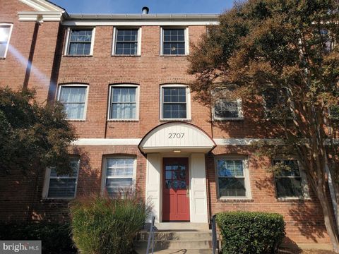 2707 ARLINGTON BOULEVARD 106 ARLINGTON VA 22201