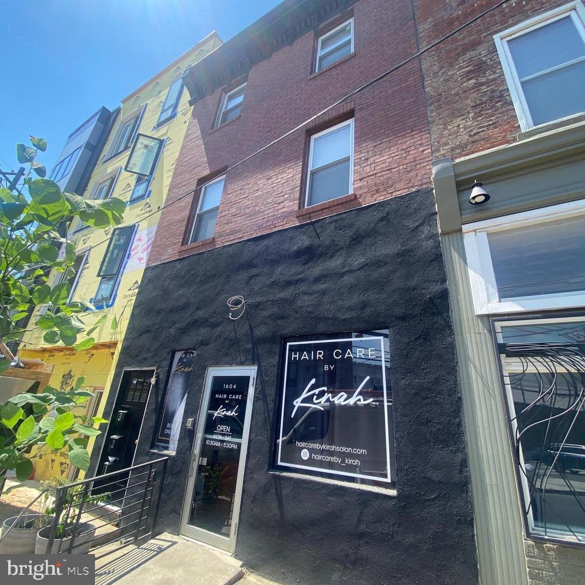 Welcome to 1604 Ridge Avenue, where the potential for investment opportunity is vast!!! This Franciville/Fairmount area property, boasting just under 3,000 square feet of space, is just 2 blocks west of North Broad Street and the Avenue of the Arts North, walkable to places like The Met Philadelphia, as well as SOUTH, Osteria and many other restaurants, and is located in the center of a bustling cultural hub with new condos, original homes and commercial corridors alike. The property presents an unparalleled opportunity for savvy investors seeking substantial returns. This property boasts a diverse mix of commercial and residential spaces, ensuring a steady stream of income that promises to maximize your ROI. The possibility of owner occupancy for the commercial unit is also a consideration. All tenants will remain in place if buyer choices Whether through rebranding, or strategic leasing, there are numerous avenues to further capitalize on this property and unlock its full ROI potential. Commercial unit is approximately 1000sqft. Upgrades and rehab through -out were done 2020/2021. Please see the P &L located in documents.