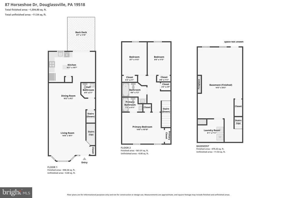87 Horseshoe Drive, Douglassville, PA 19518