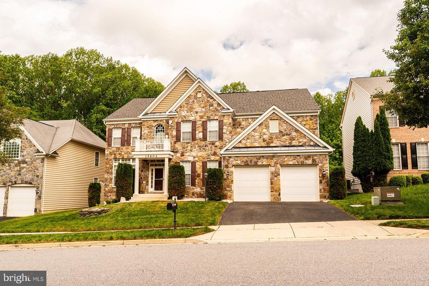 Welcome to 15602 Sir Edwards Drive, nestled in the sought-after Balmoral community.
This spacious and beautifully appointed 5-bedroom, 3.5-bath home spans three fully finished levels, thoughtfully designed to blend everyday comfort with elegant living.

The main level features formal living and dining areas, a cozy yet modern family room with a sleek fireplace, and a dedicated home office—perfect for remote work or study. Step outside from the main level to not one, but two private decks ideal for al fresco dining or weekend lounging. The gourmet kitchen is a chef’s dream, complete with stainless steel appliances, granite countertops, an island, and a sunny breakfast nook.

Upstairs, the luxurious primary suite offers a true retreat, boasting recessed lighting, generous closet space, and a spa-inspired ensuite bath with a soaking tub, standing shower, and dual vanities. A connected sitting room offers flexible use—as a second office, nursery, or dressing room. This level also includes three additional bedrooms, a full hallway bath, and a conveniently located laundry area.

The finished basement expands your living space with a 5th bedroom, full bath, a stylish custom bar, a media room, and a versatile flex area perfect for a home gym or playroom.

Enjoy the beautifully landscaped and fenced backyard and take advantage of ample parking with a two-car garage and driveway. As a resident of Balmoral, you’ll have access to fantastic community amenities including a pool, clubhouse, parks, and scenic walking trails.

Don’t miss your opportunity to own this exceptional home—schedule your private tour today!