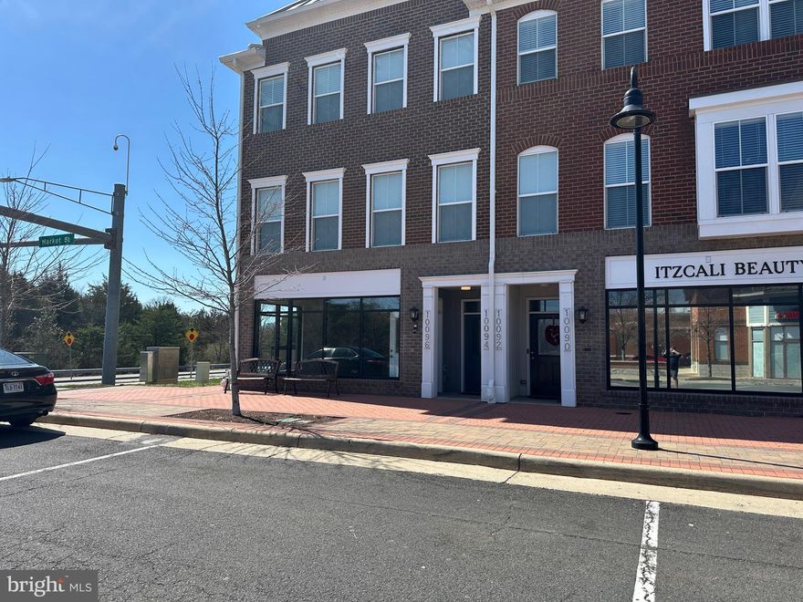 Turn-key 600 sq ft commercial space available for lease in the heart of the City of Manassas! Zoned PMD (Planned Mixed Development), this flexible, open-concept suite offers endless possibilities for your business—perfect for retail, office, studio, wellness services, or boutique professional use. The space features wood-style flooring, fresh paint, and a private ADA-compliant restroom, making it completely move-in ready. Located directly adjacent to the popular Market Circle Shopping Center, anchored by Harris Teeter and surrounded by well-established businesses like Panera Bread, UPS Store, and Chick-fil-A, this high-visibility location ensures strong foot traffic and easy access. Whether you're launching a new concept or expanding an existing one, this clean, modern space puts you right where the action is in a thriving, highly trafficked commercial corridor.