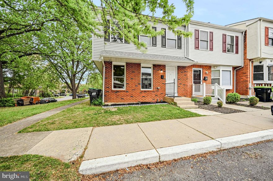 Welcome to 1 Waltham St. in super-convenient Kimberton.  This end-unit town home boasts 4 bedrooms and 1.5 bathrooms with a driveway for 2 cars.  Completely rebuilt in 2019 to include all new sheet rock, plumbing and electrical, windows, roof, doors, kitchen, bathrooms, flooring, HVAC, etc.... It's basically brand new.  Enter into the spacious living room with lots of natural light and a center hall to the rear of the home with a formal dining area or additional sitting room and a galley kitchen and a slider to the rear deck which has brand new deck boards.  Upstairs you will find a Primary bedroom with a powder room and 3 additional nicely sized bedrooms and a full hall bathroom.  The unfinished basement has tons of storage, a laundry area and potential to be finished.   There is also an attached rear shed for your lawn & garden tools.  You will love the 4 Parks within a half mile, the new Grove Shopping Center across the street which has lots of new shops, a Starbucks and Picklr!  The James Hall Trail is around the corner and they are building a new Newark Library right down the street.  Oh and Main Street, its less than a mile away, you could ride your bike.  Lots to offer and great value here.