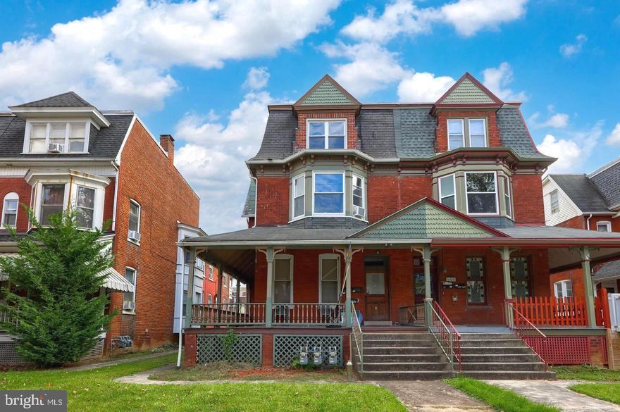 Can you believe all this on the Avenues? Within walking distance to bus stops, convenient stores, Fair Grounds etc. Don't let this one get away! Whether you’re looking for a primary residence, or income-producing investment, this property offers a rare opportunity to do it all. This property features large and spacious rooms with eat-in kitchens, some hardwood flooring and exposed brick walls. 

Appliances include a Refrigerator, Stove, Washer / Dryer in two units of the 3 units. A Boiler or Furnace for each unit, A Hot Water Heater for each unit. The Chimney was repaired; New Roof and 3rd floor deck was replaced in 2024. 

The long-term tenants do wish to stay if the new owner/s desire. Great income producing property that's currently below the market rate. The rents haven't been raised or adjusted in many years. Current rents are very low for the area and could easily rent for much more for a stronger ROI. Current rents are $820 (Unit #1), $900 (Unit #2), and $795 was the last rate for (Unit #3) The tenants pay their own Gas, Electric, Heating of their water & cable. All residential units are currently Month to Month. 3 Off Street Parking spaces, 1 per unit. This would be the ideal income generating investment or live in one unit and let the other tenants assist with your mortgage! All improvements made with long term in mind. The 3rd floor unit was totally remodeled in 2023. Recent monthly was $2515.00 /month prior to the 3rd floor tenant moving out. 3rd Unit remains vacant and waiting for your Tenant Your New Selection. All tenant personal items excluded.